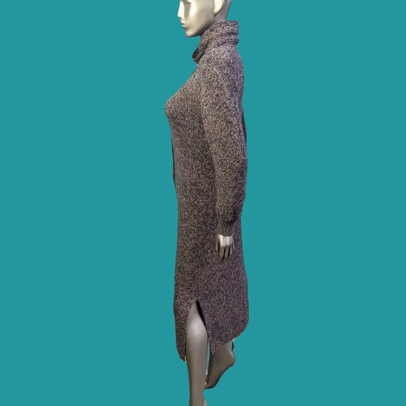 Calidad De Exportacion Baby Alpaca Long Cardigan Sweater Size M Preowned - Picture 4 of 10